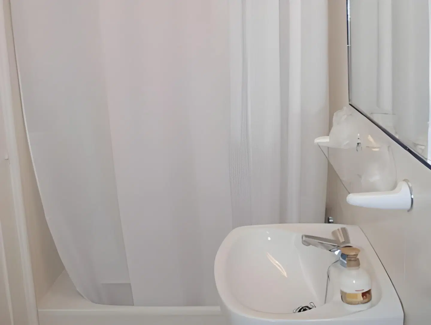 Finca Agroturismo Binisaid Nou Badezimmer