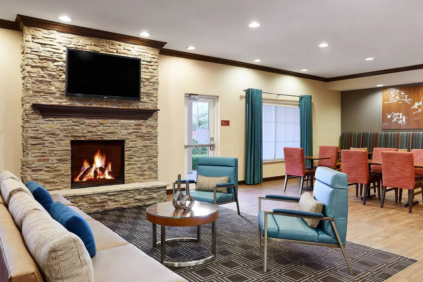 TownePlace Suites by Marriott Midland LOUNGE_LOBBY