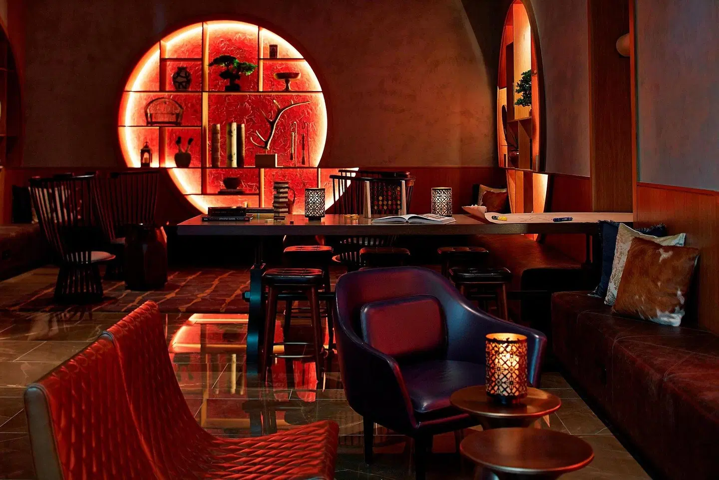 Renaissance Dallas at Plano Legacy West Hotel Bar