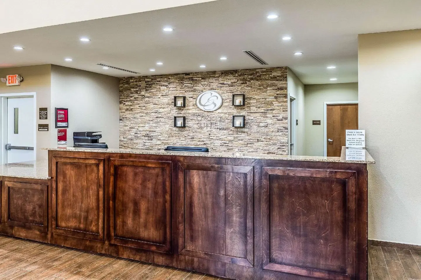 Comfort Suites LOUNGE_LOBBY