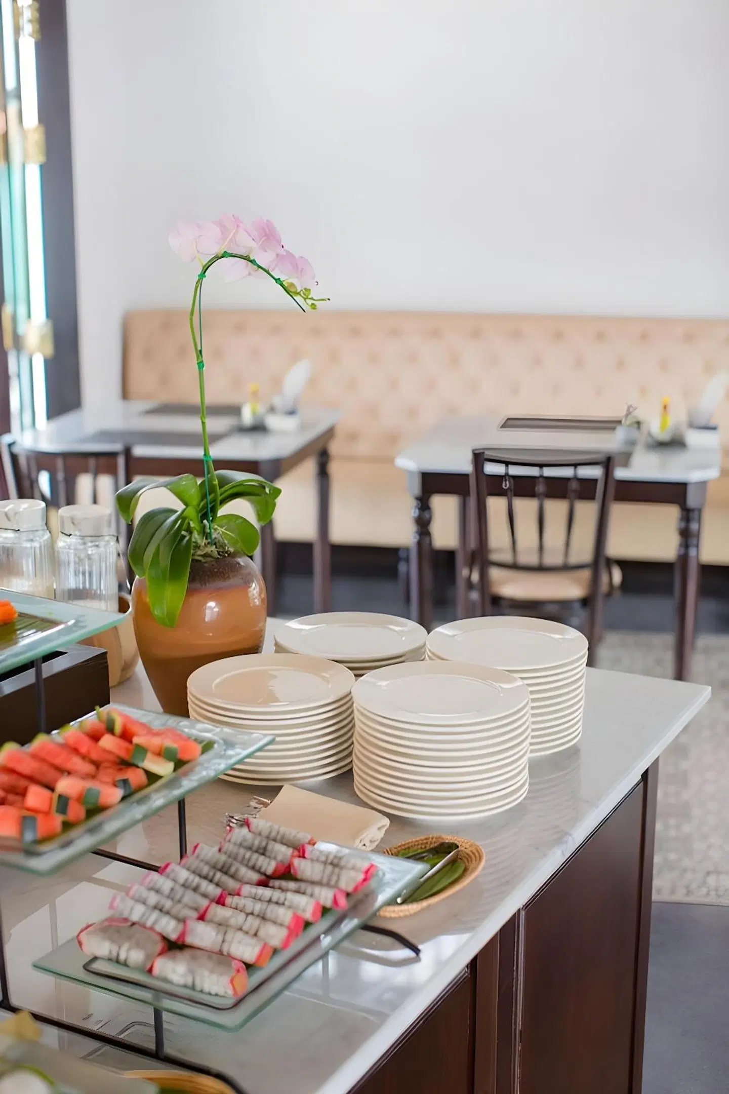 Thai Akara - Lanna Boutique Hotel Terrasse
