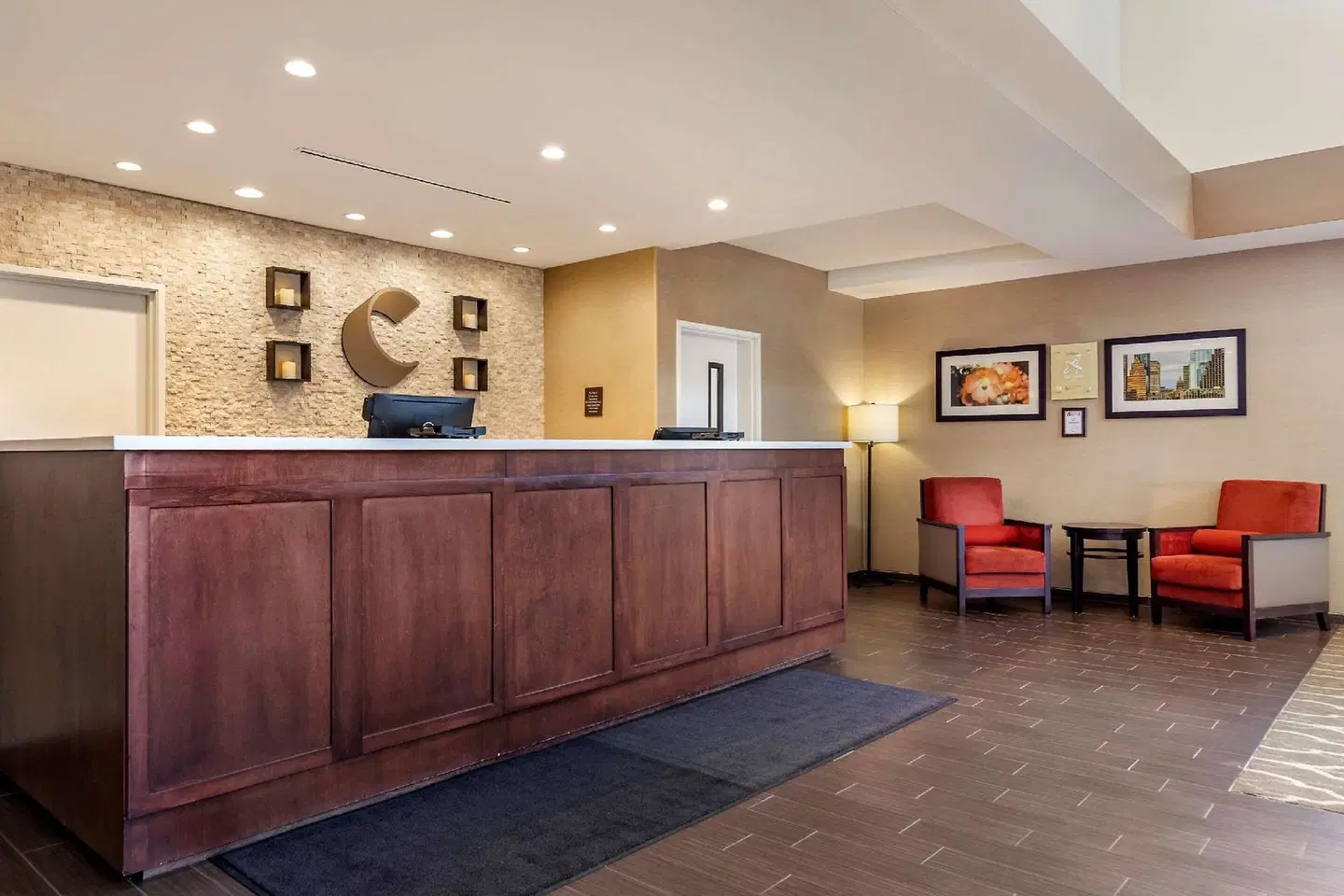 Comfort Suites LOUNGE_LOBBY