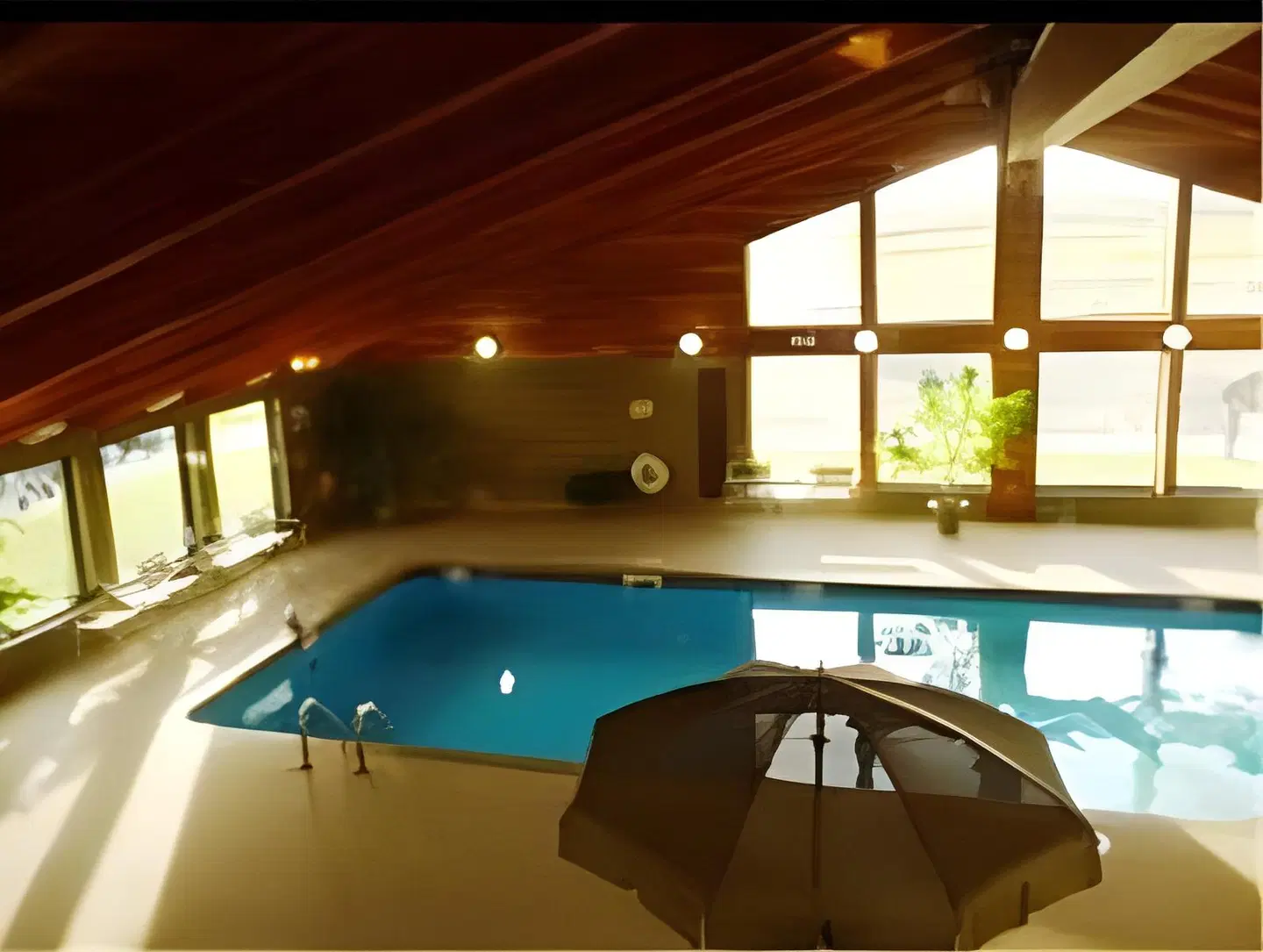MountainView Lodge and Suites Hallenbad