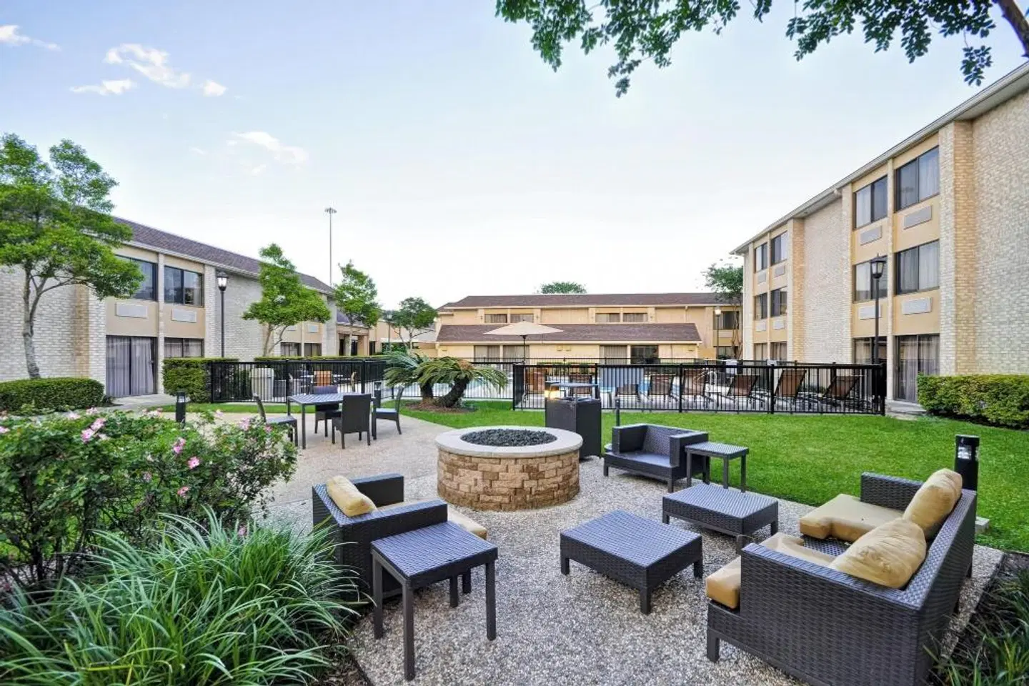 Courtyard by Marriott Houston I-10 West/Energy Corridor Garten