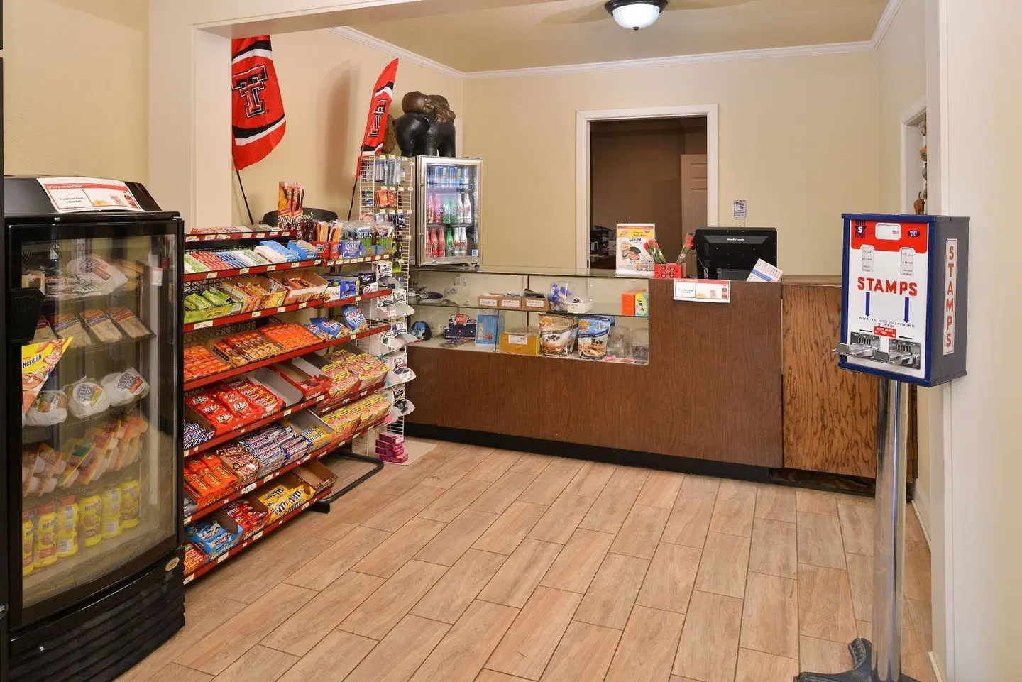 Americas Best Value Inn Lubbock E Restaurant