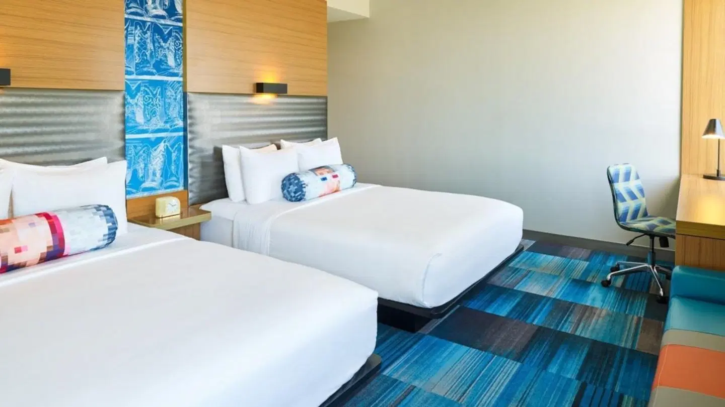 Aloft Dallas Arlington Entertainment District ROOM_EXAMPLE