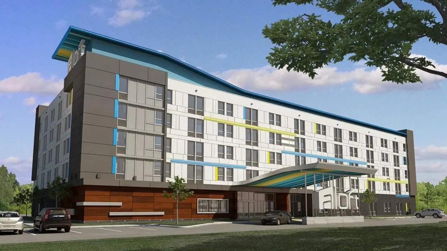 Aloft Dallas Arlington Entertainment District EXTERIOR