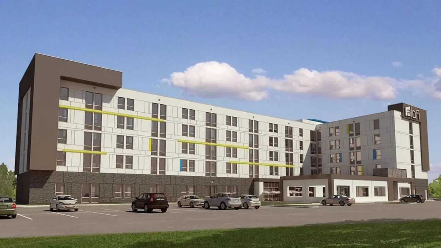 Aloft Dallas Arlington Entertainment District EXTERIOR