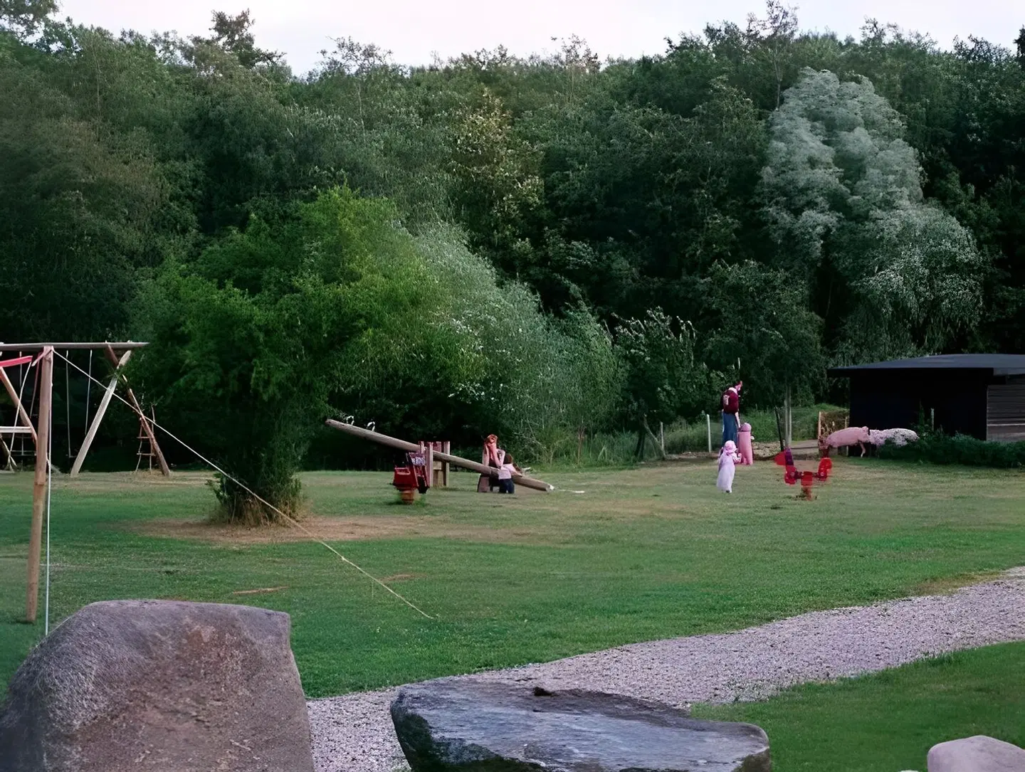 Gutshaus Gramkow Garten