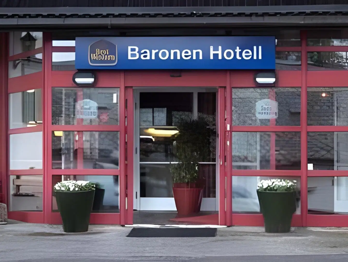Best Western Baronen Hotell EXTERIOR