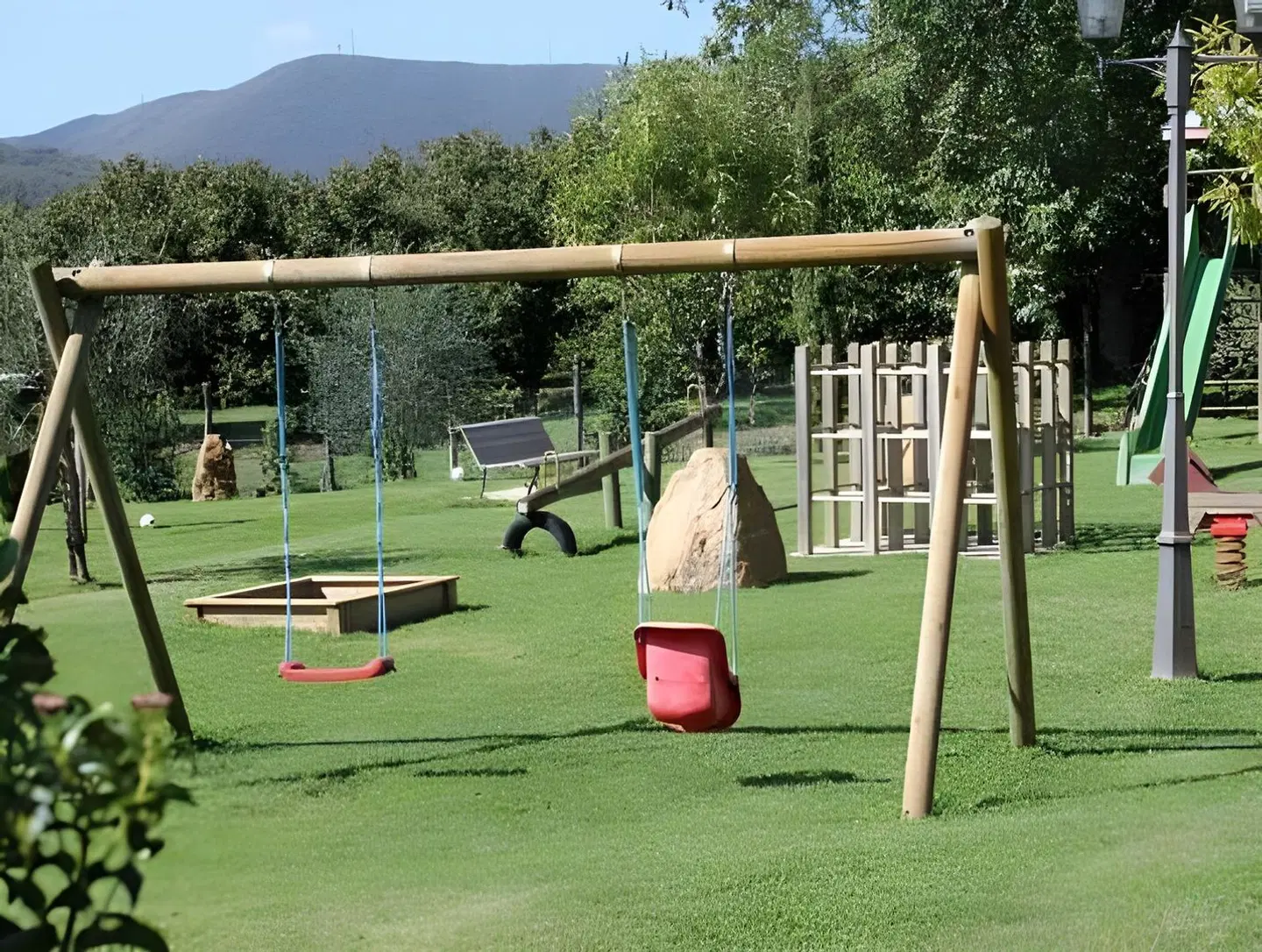 La Valle Di Vico Garten