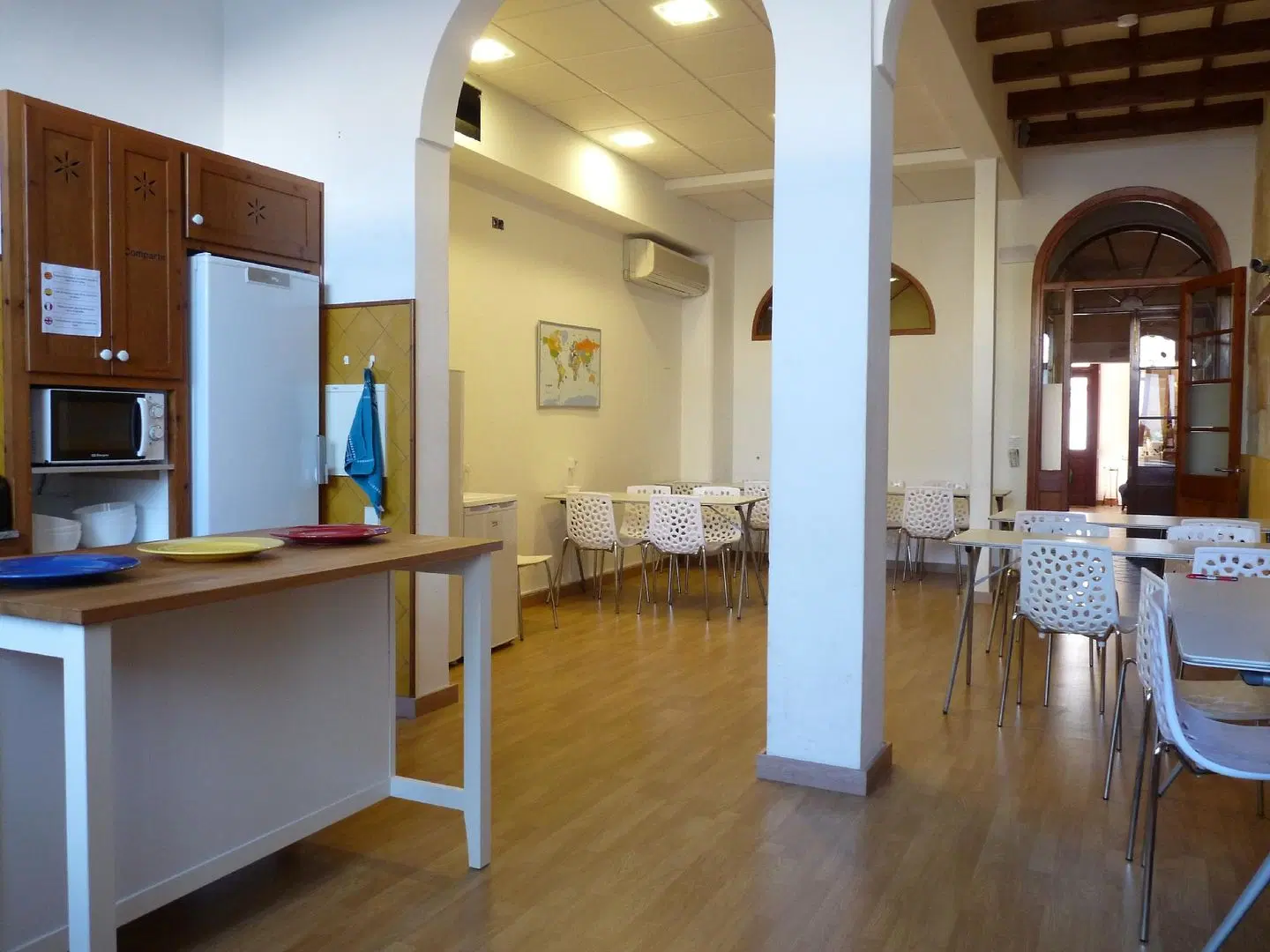 Hostel Menorca Restaurant