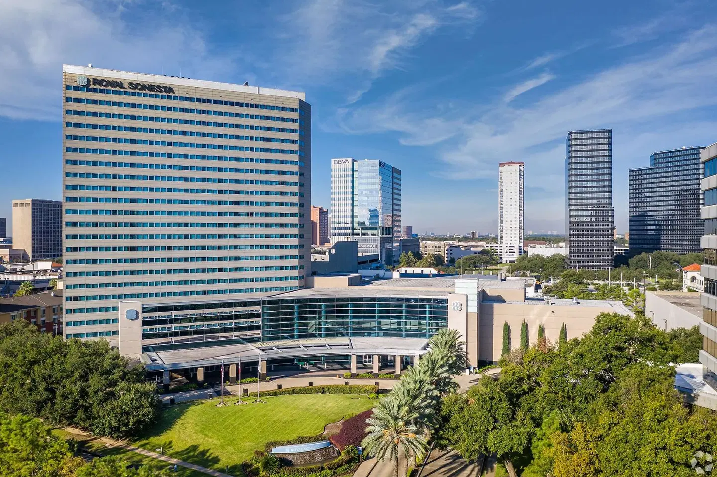 Royal Sonesta Hotel Houston EXTERIOR