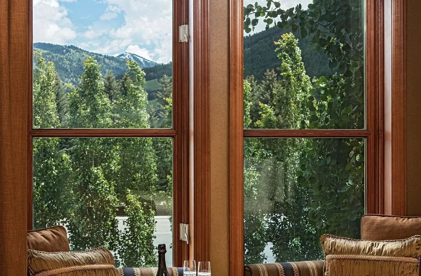 The Wyoming Inn Terrasse