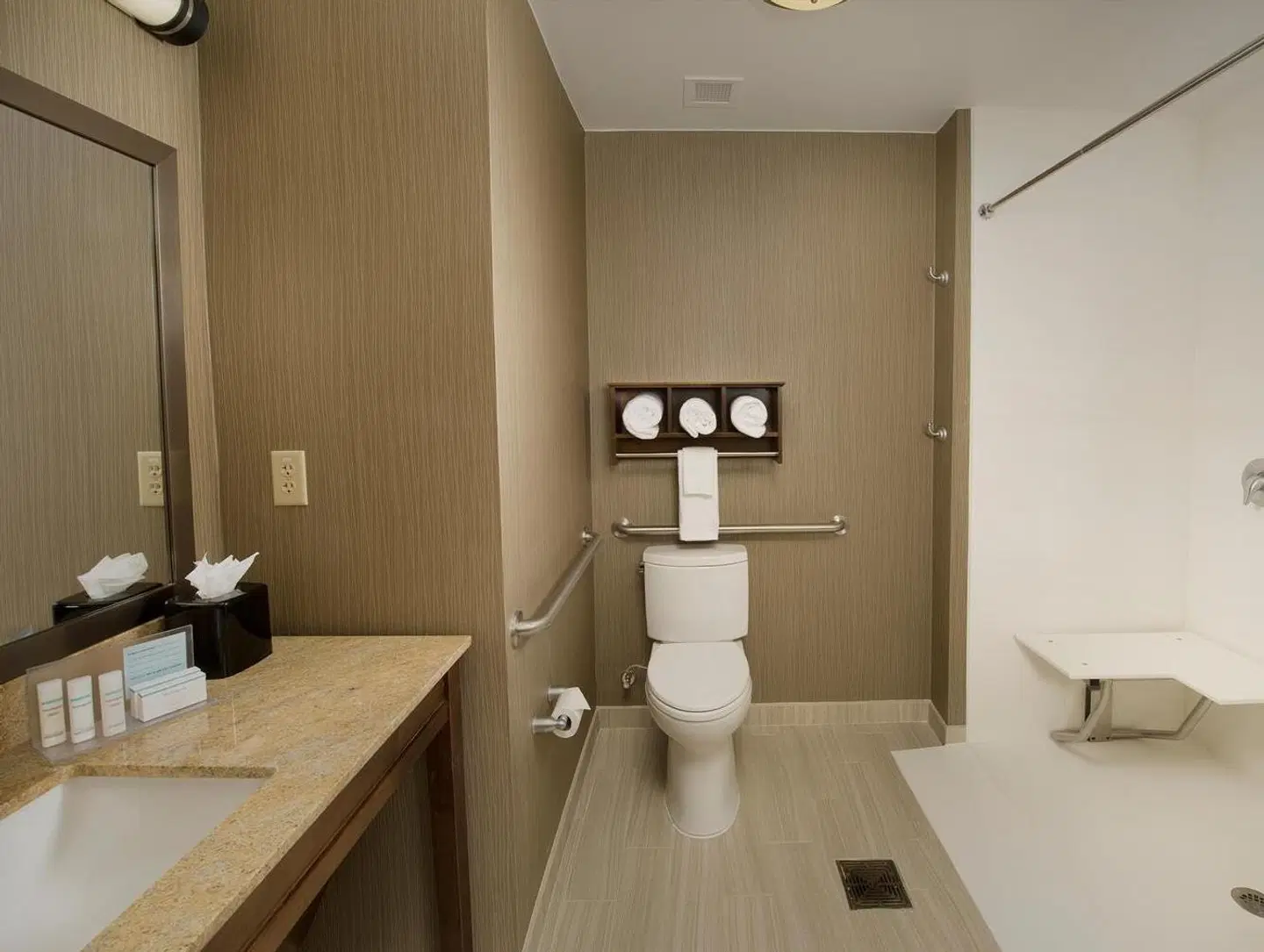 Hampton Inn & Suites San Antonio-Downtown/Market Square Badezimmer