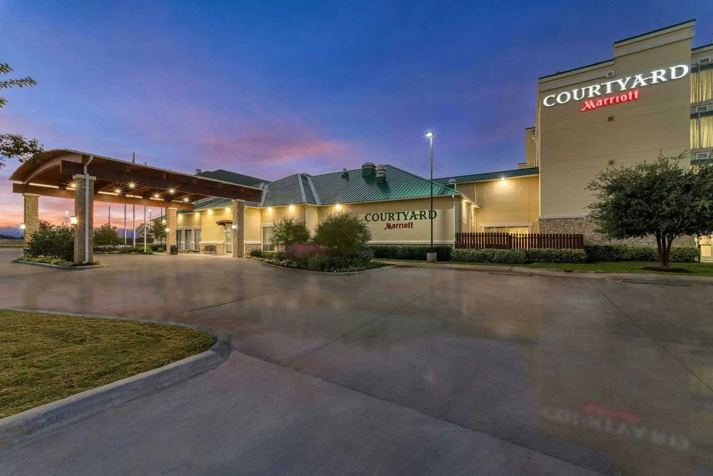 Courtyard by Marriott Abilene Northeast EXTERIOR