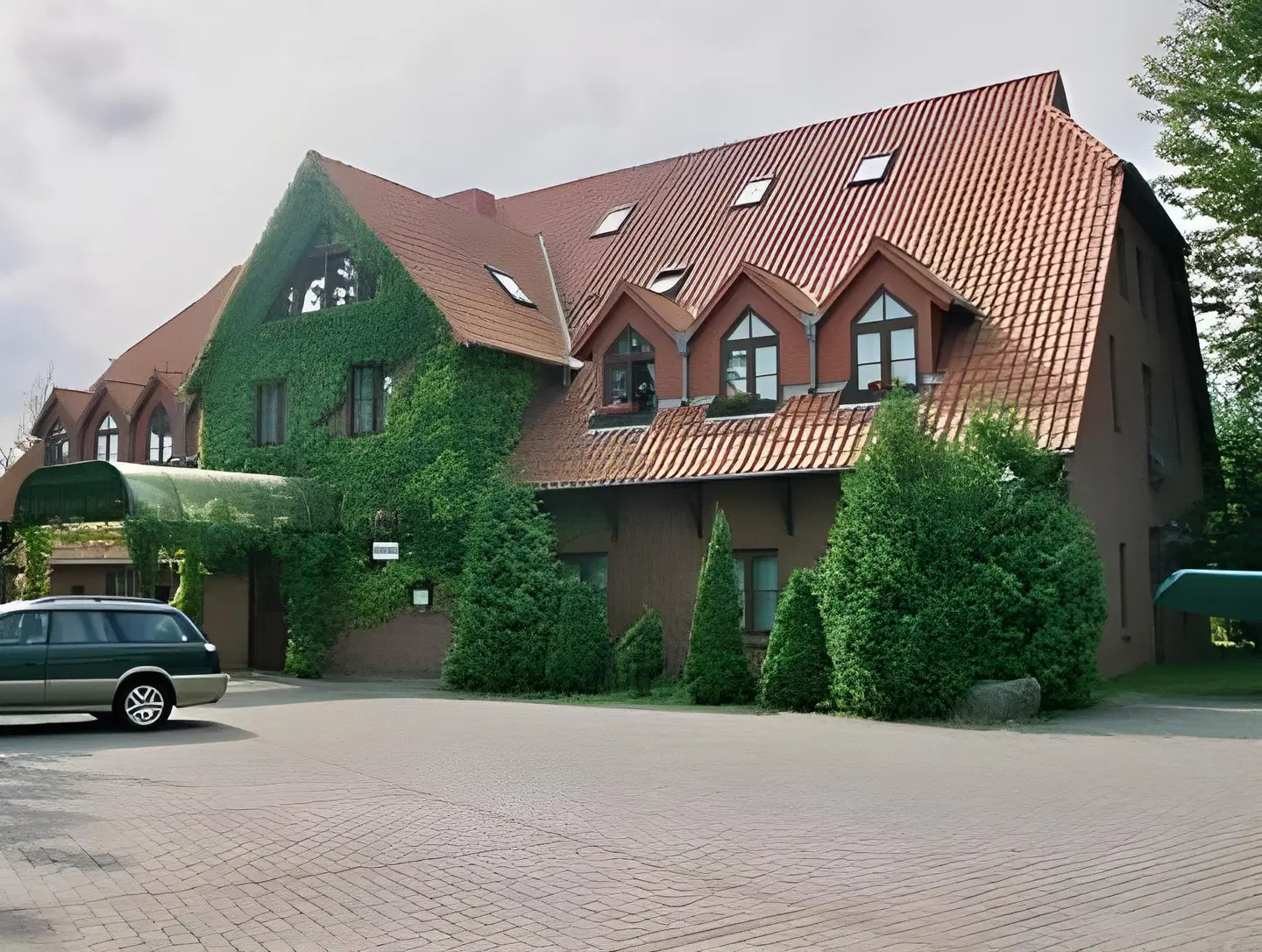 Stettiner Hof EXTERIOR