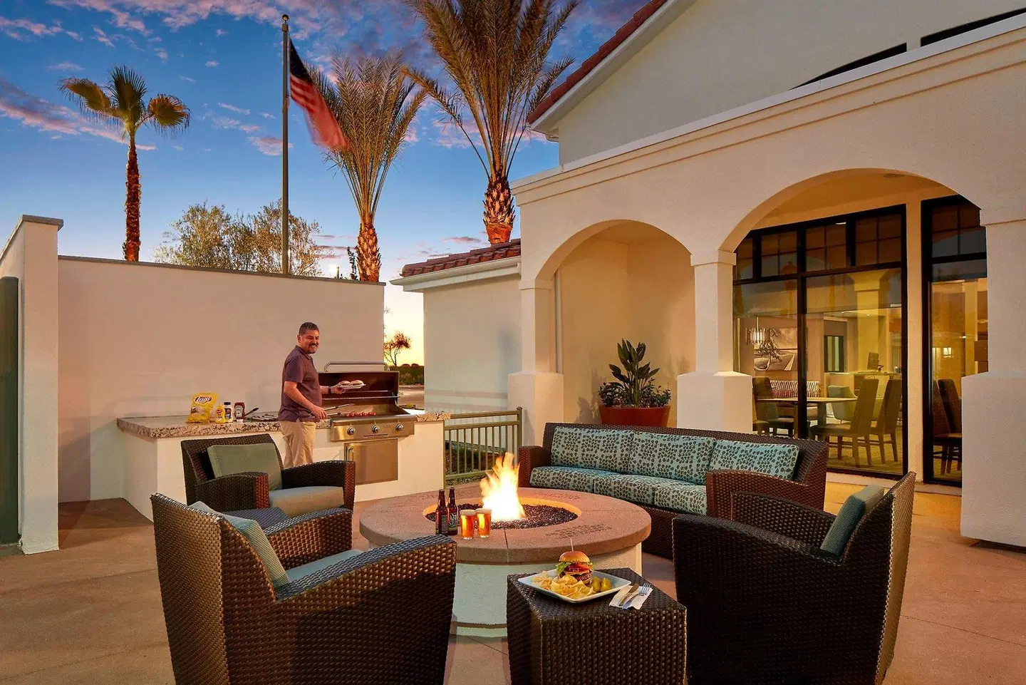Residence Inn by Marriott San Diego Chula Vista Terrasse