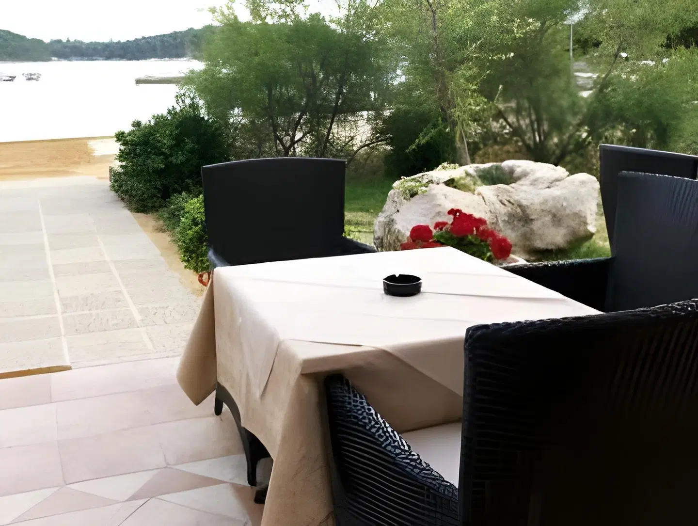 Pansion Tamaris Terrasse