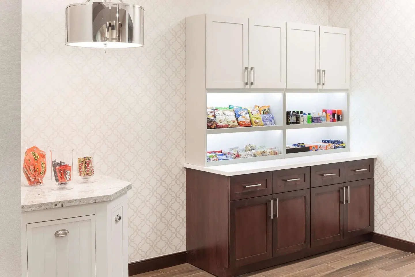 Homewood Suites by Hilton El Paso Airport Badezimmer