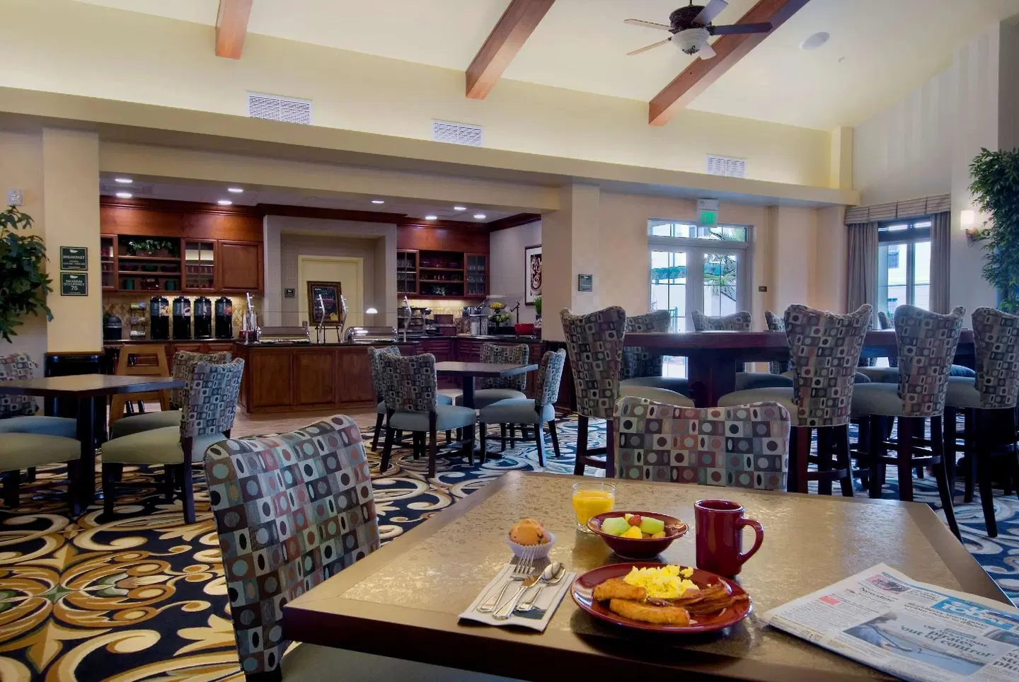Homewood Suites by Hilton Sacramento Airport-Natomas Bar