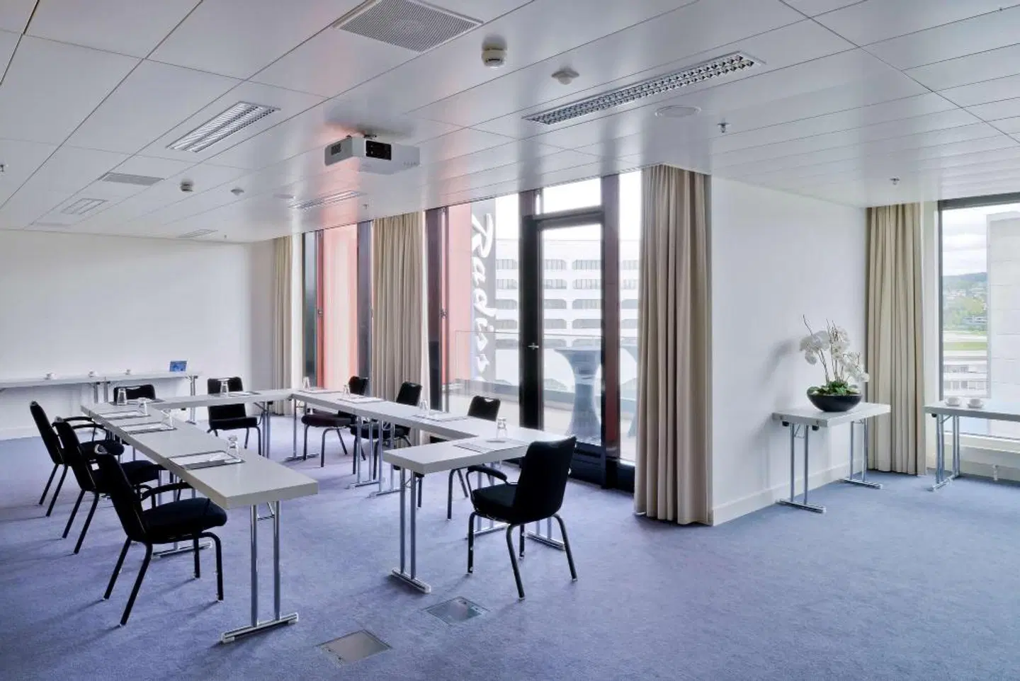 Radisson Blu Hotel, Zurich Airport Konferenz