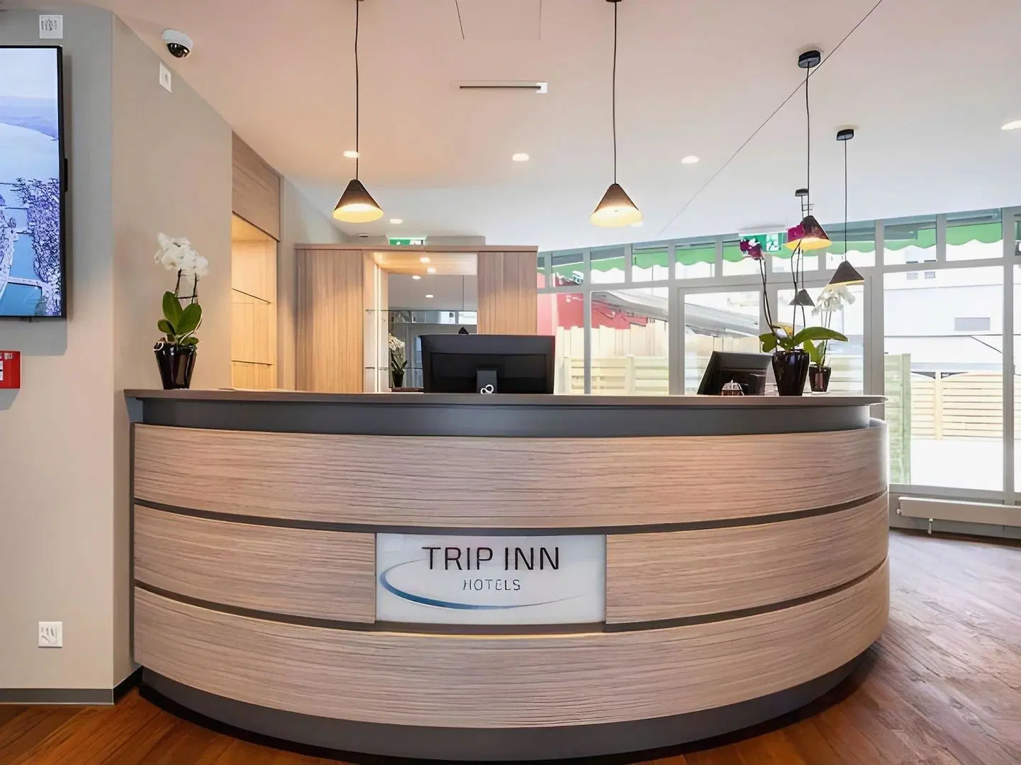 Trip Inn Zurich Hotel LOUNGE_LOBBY