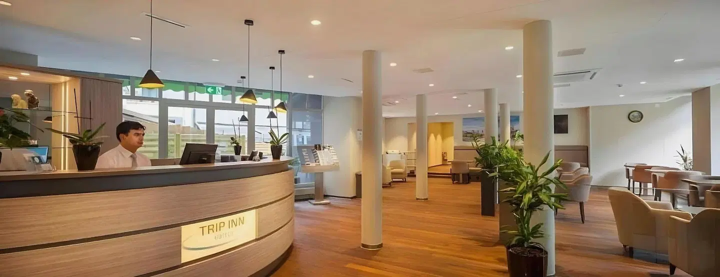 Trip Inn Zurich Hotel LOUNGE_LOBBY