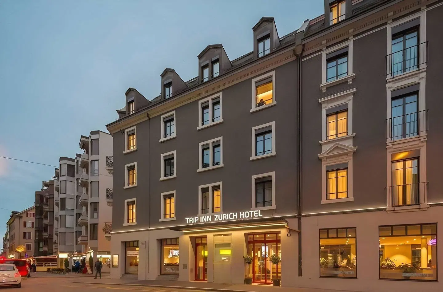 Trip Inn Zurich Hotel EXTERIOR