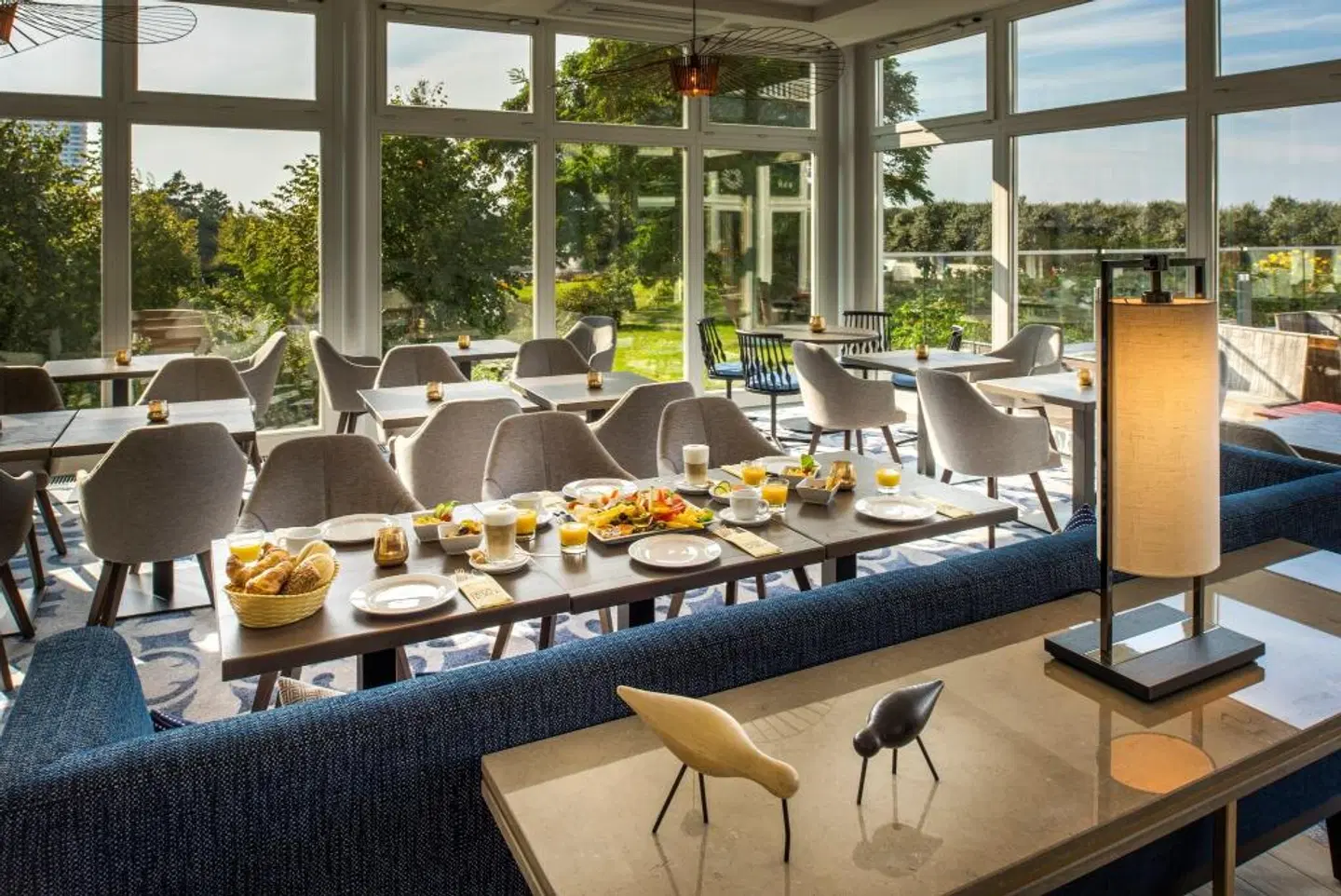 Hotel Am Leuchtturm Restaurant