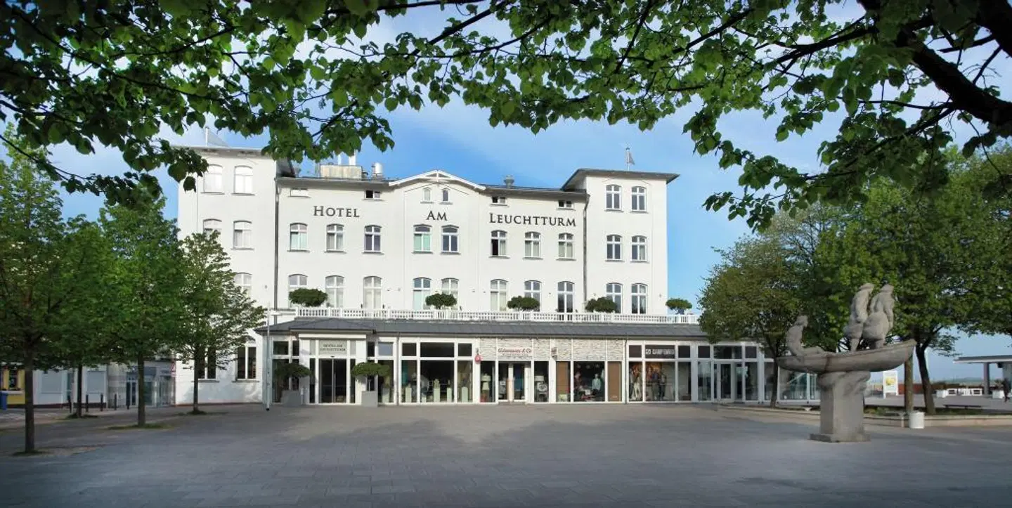 Hotel Am Leuchtturm EXTERIOR