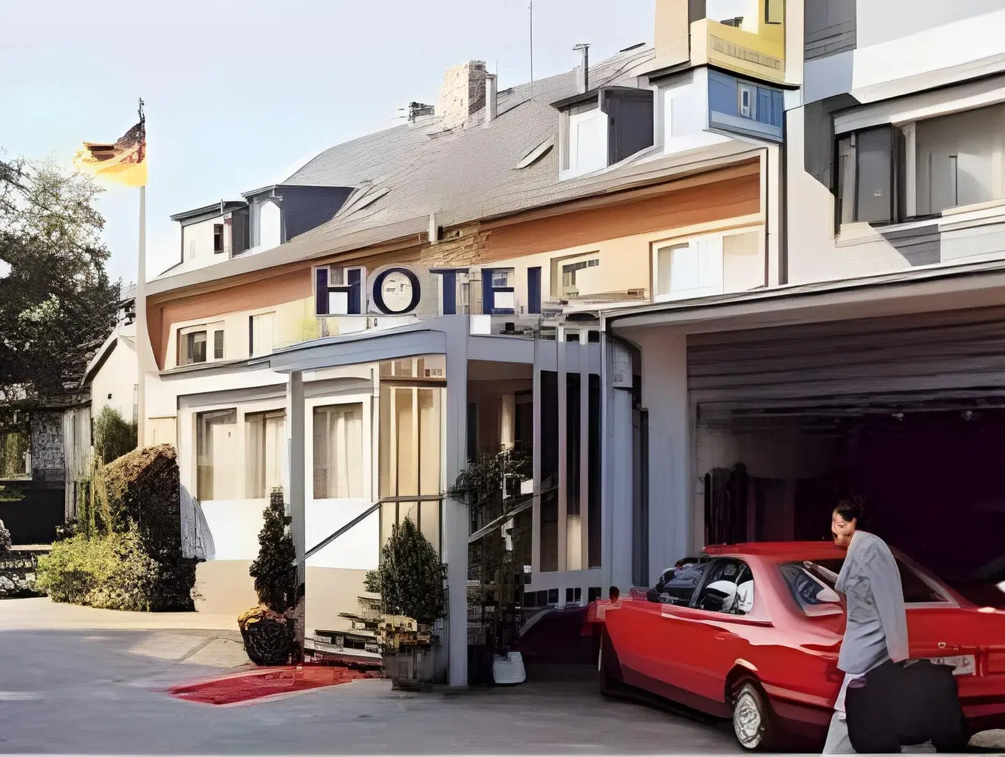 Hotel Cockpit EXTERIOR