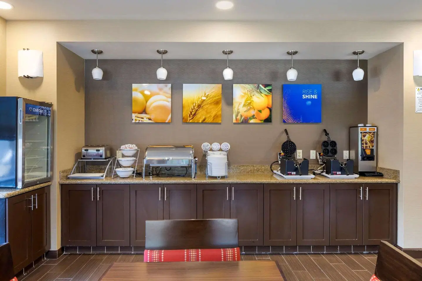 Comfort Suites Ontario Airport Convention Center Bar