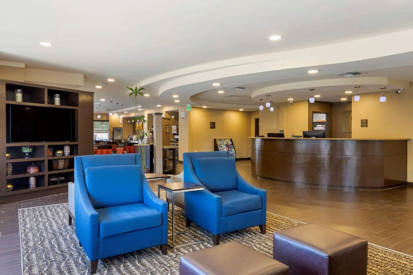 Comfort Suites Ontario Airport Convention Center LOUNGE_LOBBY