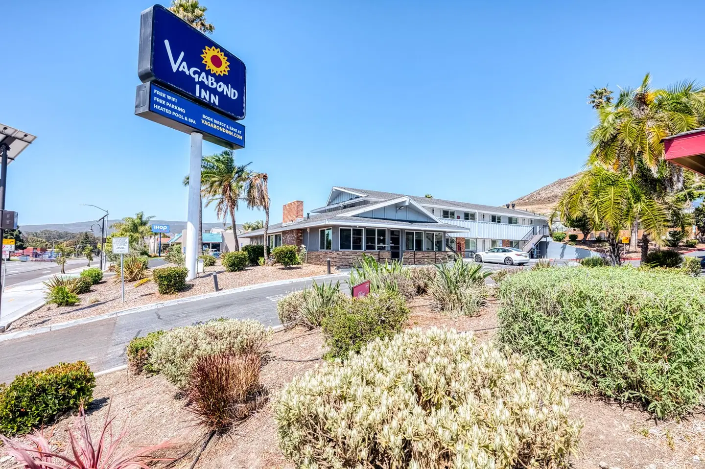 Vagabond Inn San Luis Obispo EXTERIOR