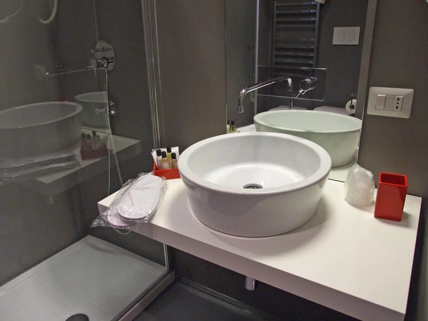 Inn Urbe Colosseo Badezimmer