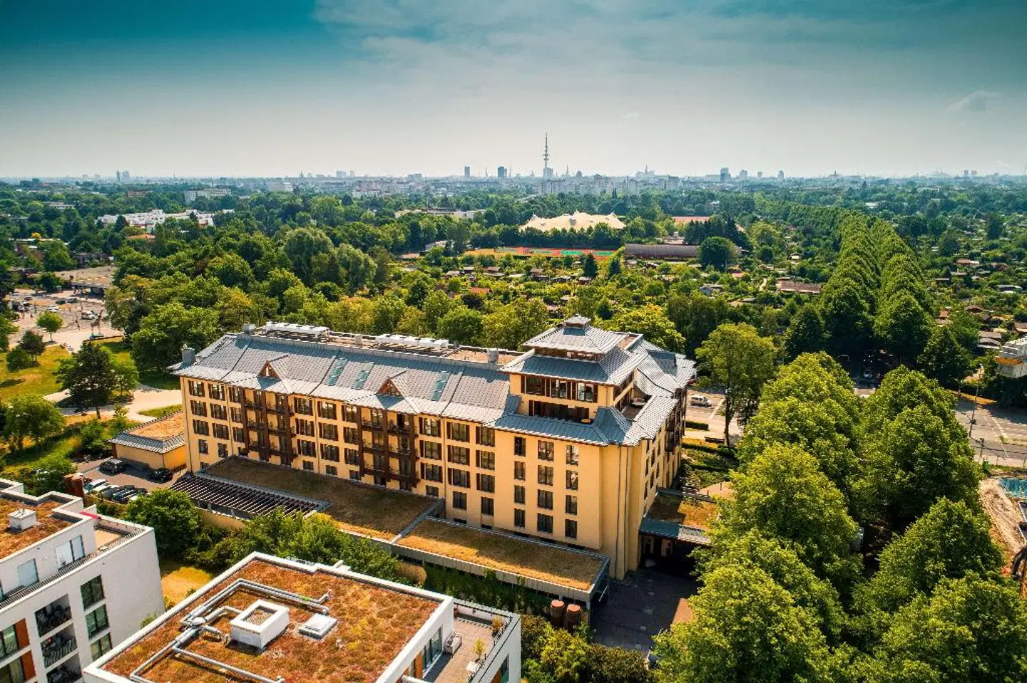 Lindner Park-Hotel Hagenbeck EXTERIOR