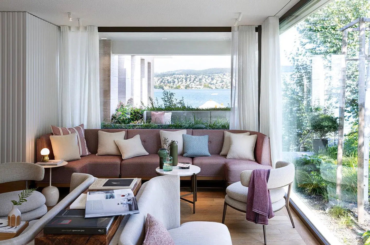 Alex Lake Zürich - Lakefront Lifestyle Hotel & Suites LOUNGE_LOBBY