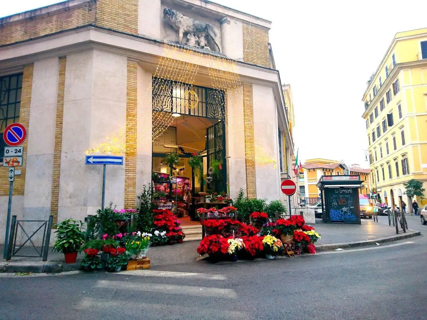 Hotel Porta Pia EXTERIOR