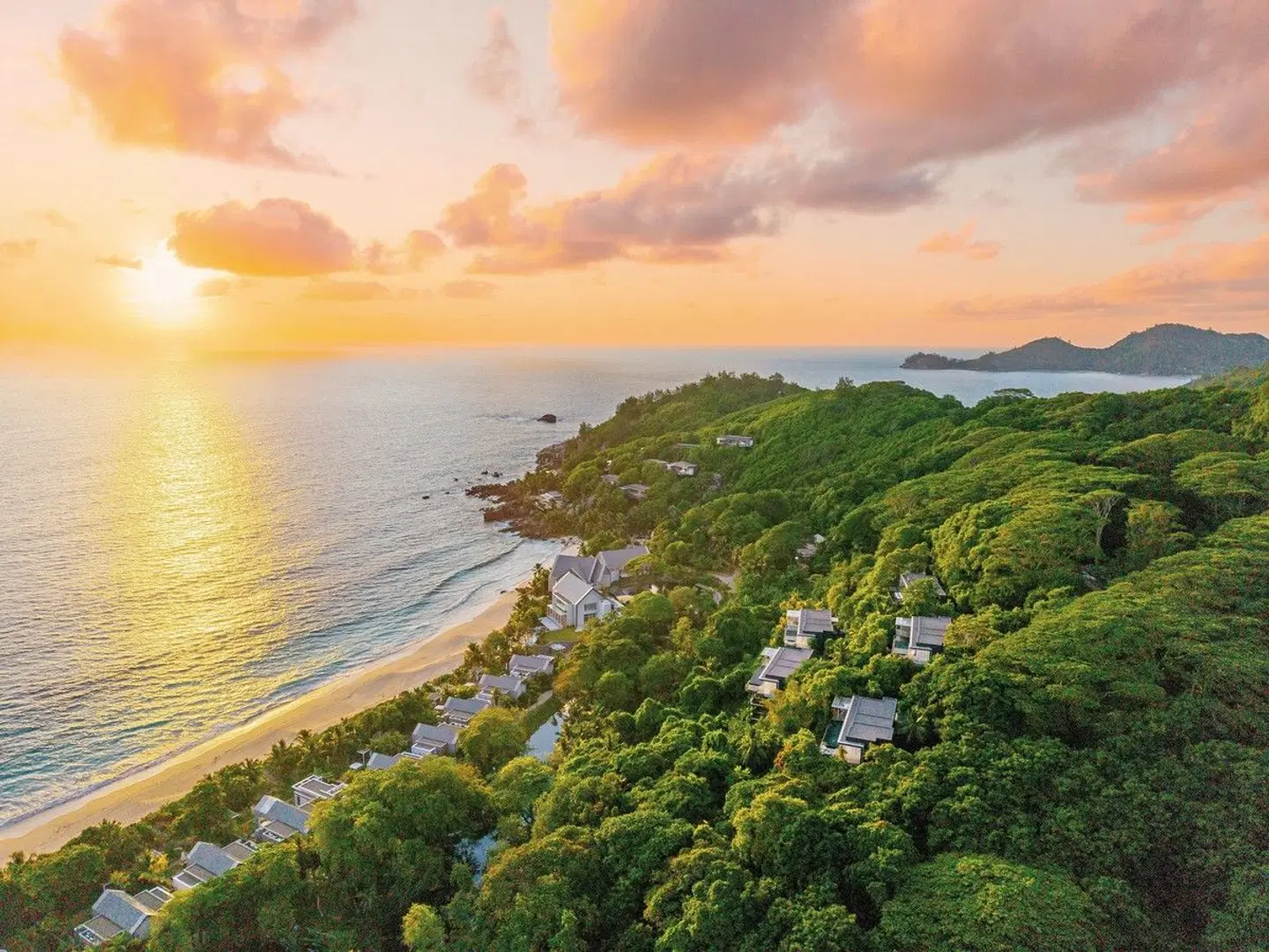 Cheval Blanc Seychelles LANDSCAPE