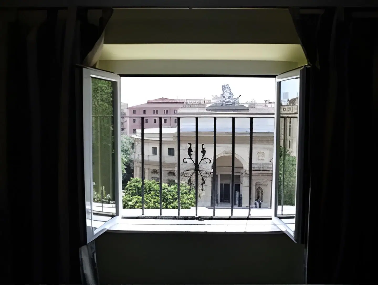 Fanti Rooms Terrasse