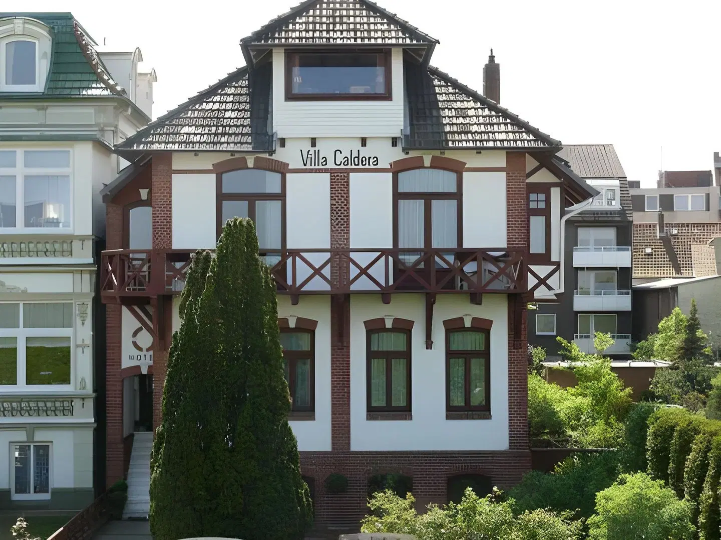 Villa Caldera EXTERIOR