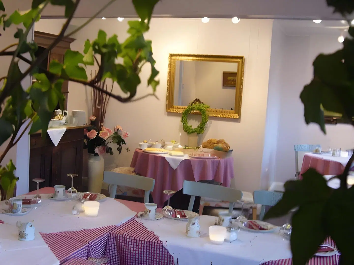 Villa Caldera Restaurant