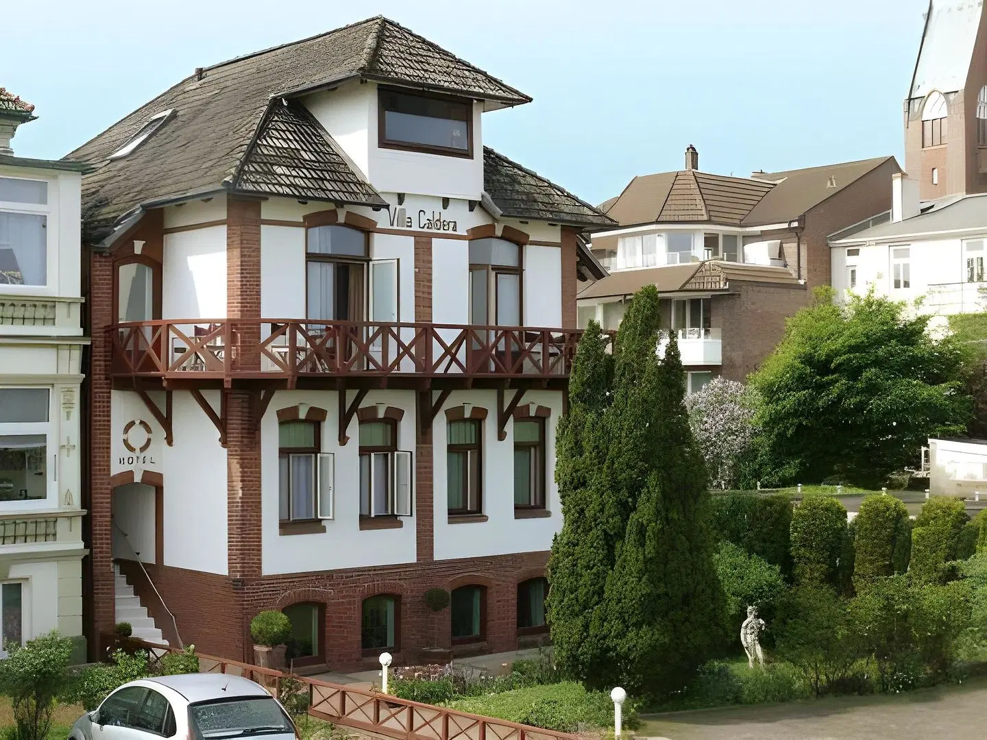 Villa Caldera EXTERIOR