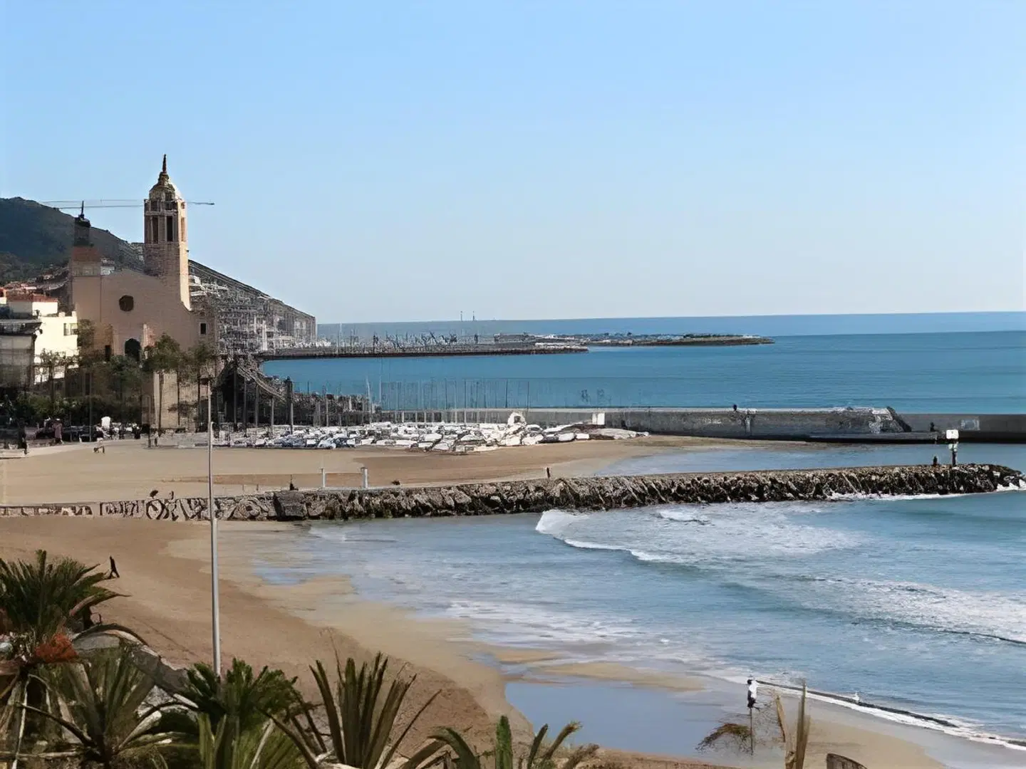 Kalma Sitges Hotel Strand