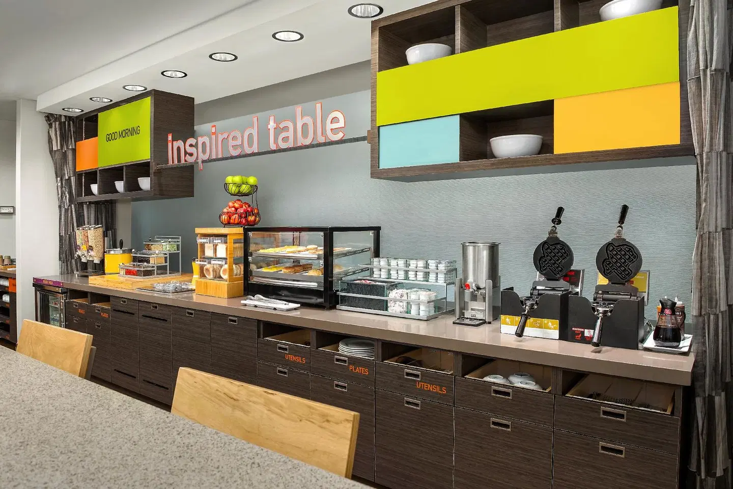 Home2 Suites by Hilton Austin Round Rock Bar