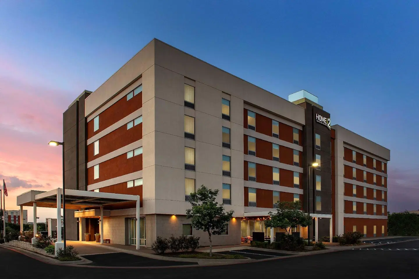 Home2 Suites by Hilton Austin Round Rock EXTERIOR