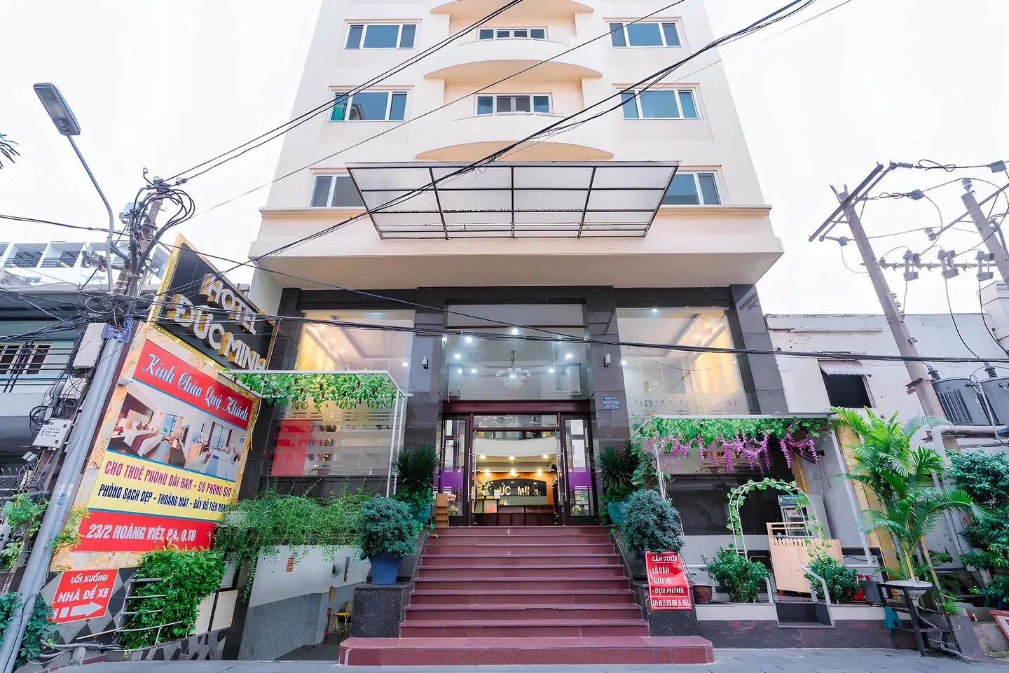 Duc Minh Hotel EXTERIOR