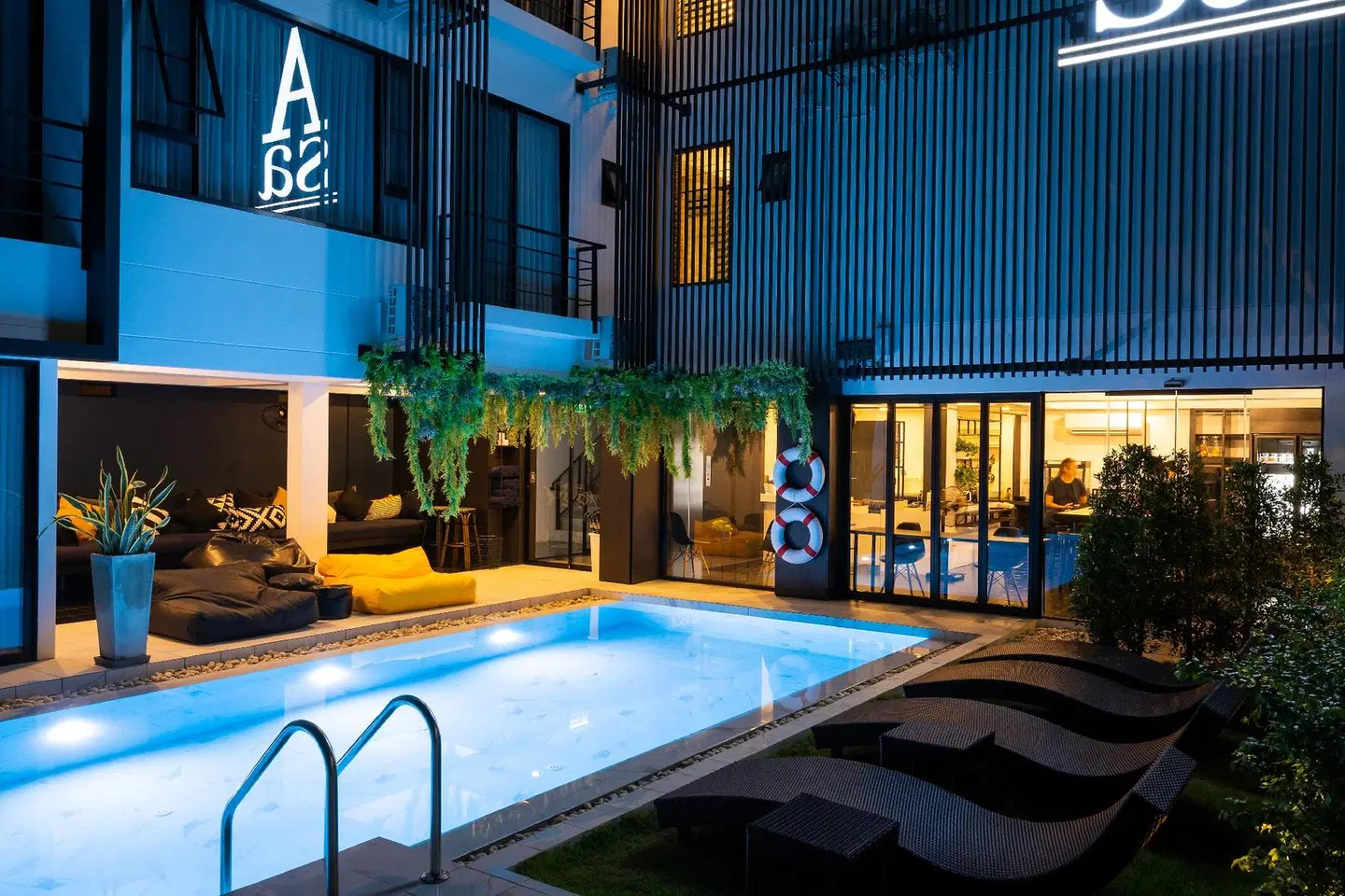 Asa Hotel Hallenbad