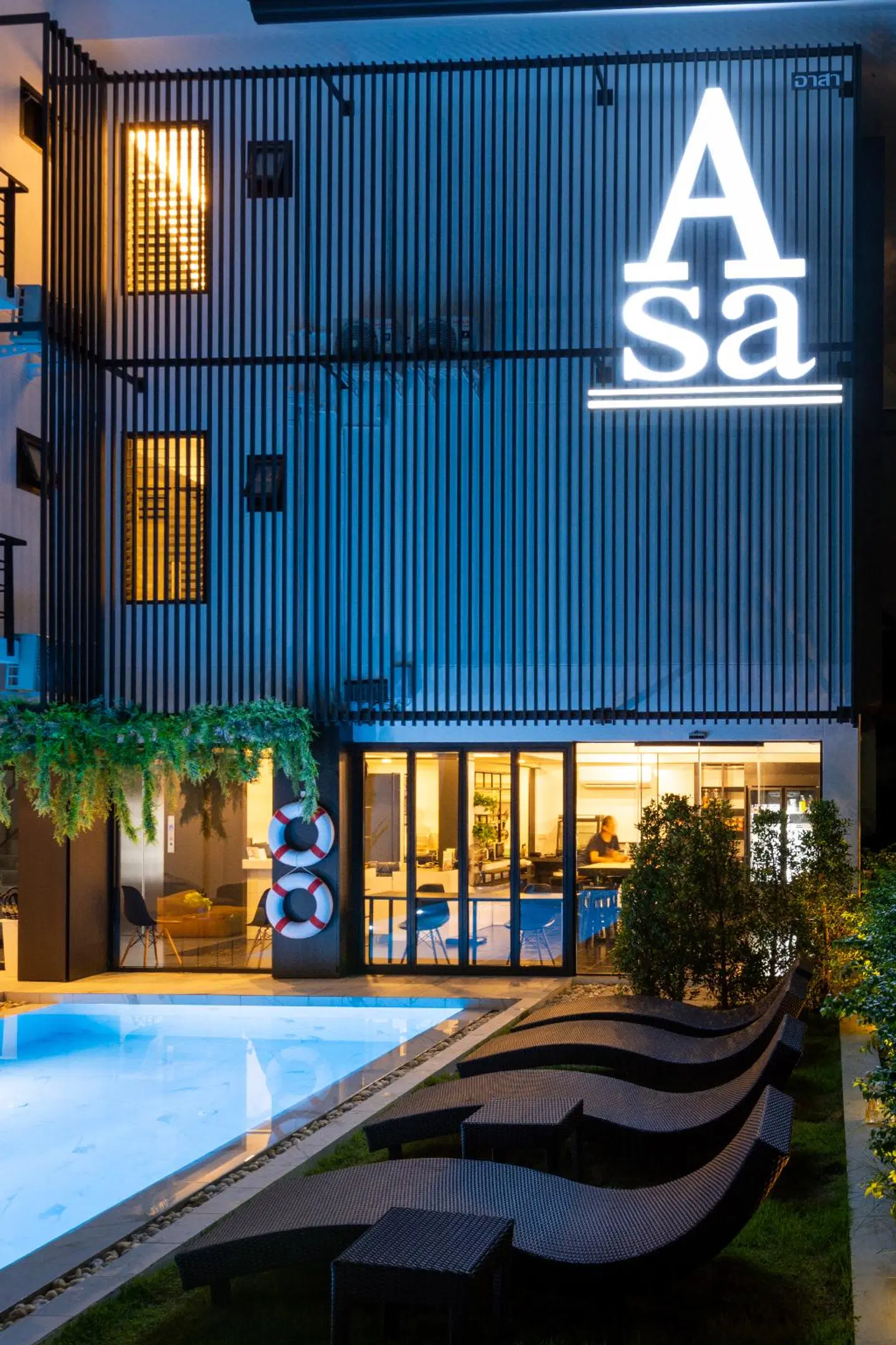 Asa Hotel EXTERIOR
